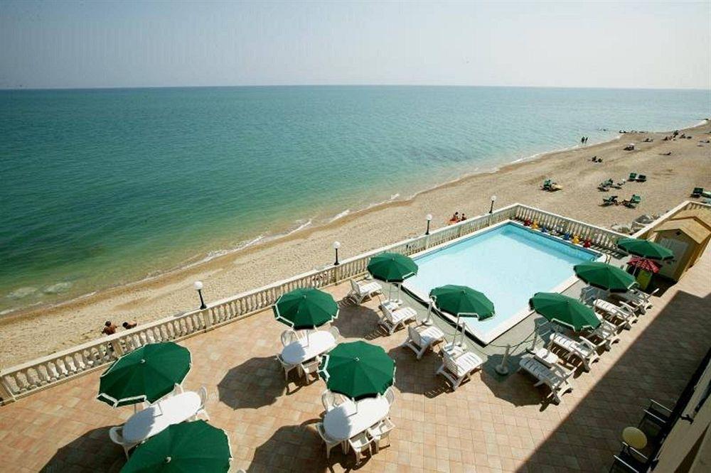 Hotel Il Brigantino Porto Recanati Esterno foto