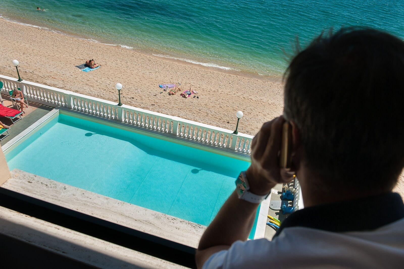 Hotel Il Brigantino Porto Recanati Esterno foto