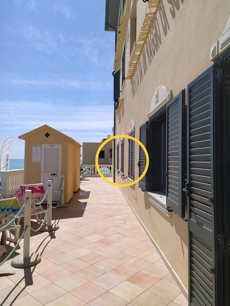 Hotel Il Brigantino Porto Recanati Esterno foto