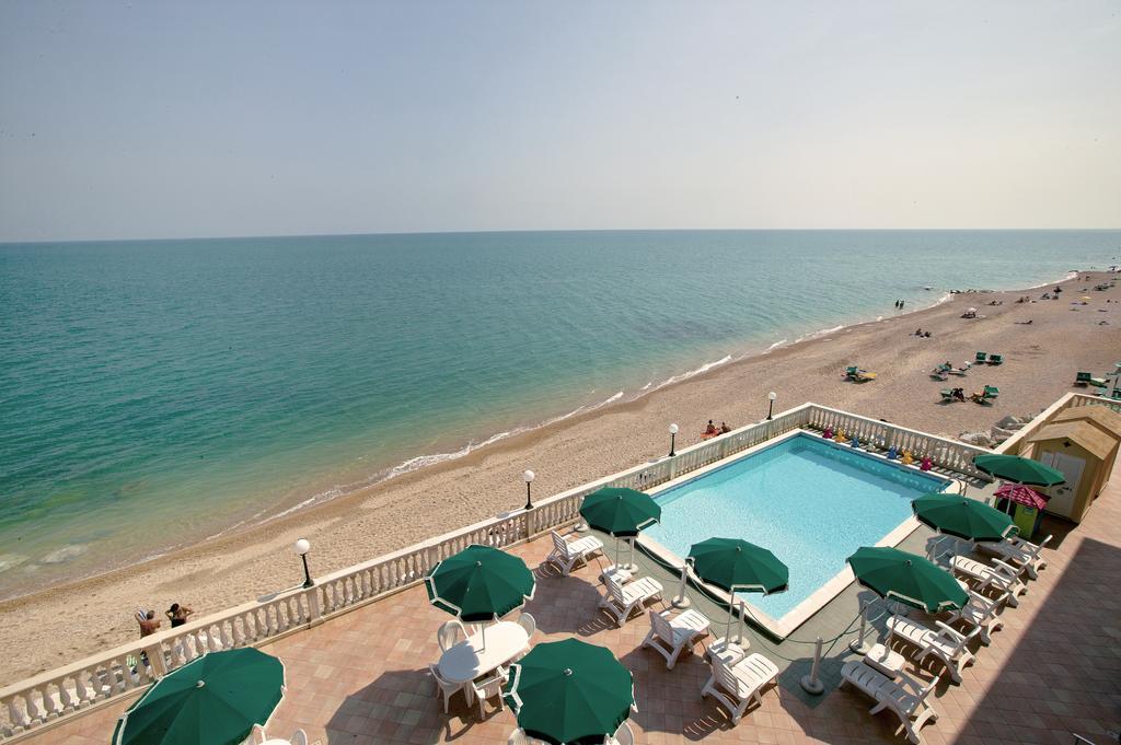 Hotel Il Brigantino Porto Recanati Esterno foto